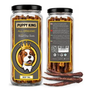 تشویقی سگ دم گوساله طبیعی پاپی کینگ (Puppy King)
