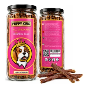 تشویقی سگ سرخروده گوسفند طبیعی پاپی کینگ (Puppy King)