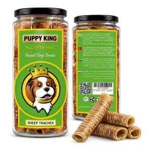 تشویقی سگ نای گوسفند طبیعی پاپی کینگ (Puppy King)