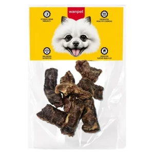 تشویقی سگ سرخروده طبیعی ونپت (Wanpet) ۱۰۰ گرمی