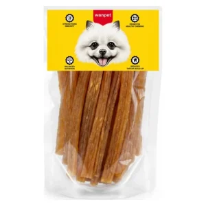 تشویقی سگ مدادی نرم مرغ و هویج طبیعی ونپت (Wanpet) ۱۰۰ گرمی