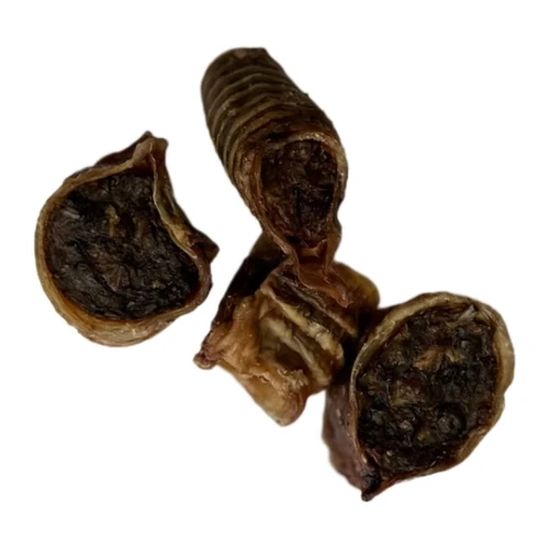 تشویقی سگ نای حلقهای مغزدار طبیعی ونپت (Wanpet) ۱۵۰ گرمی - تصویر 2