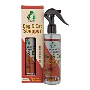 اسپری دورکننده سگ و گربه زیتاپت مدل استاپر (Stopper) ۲۵۰ میلیلیتر